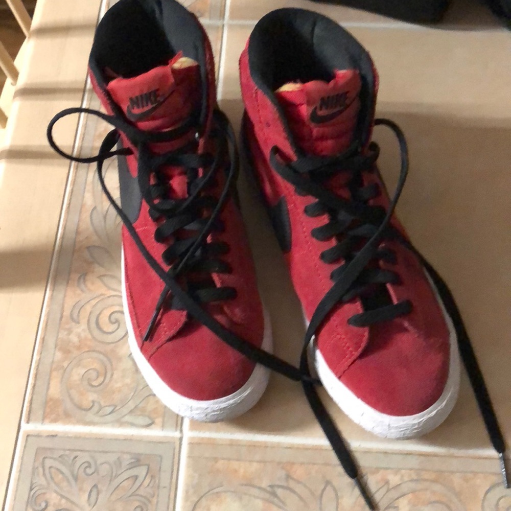 Kids Nike Blazer high top